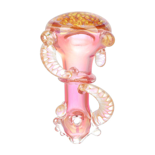 The High Culture Utopian Honeycomb Hand Pipe - 4.5"