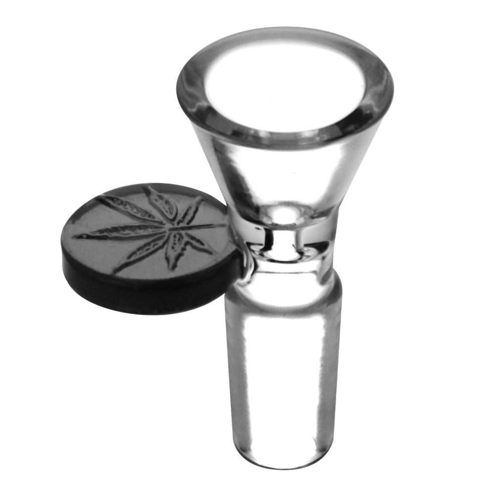 Herb Slide w/ Embossed Leaf Tab | Black