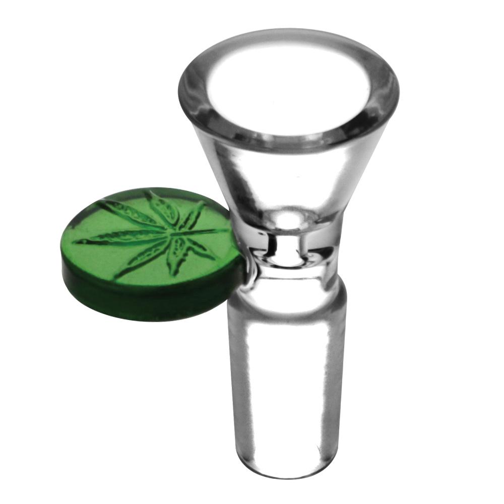 Herb Slide w/ Embossed Leaf Tab | Green