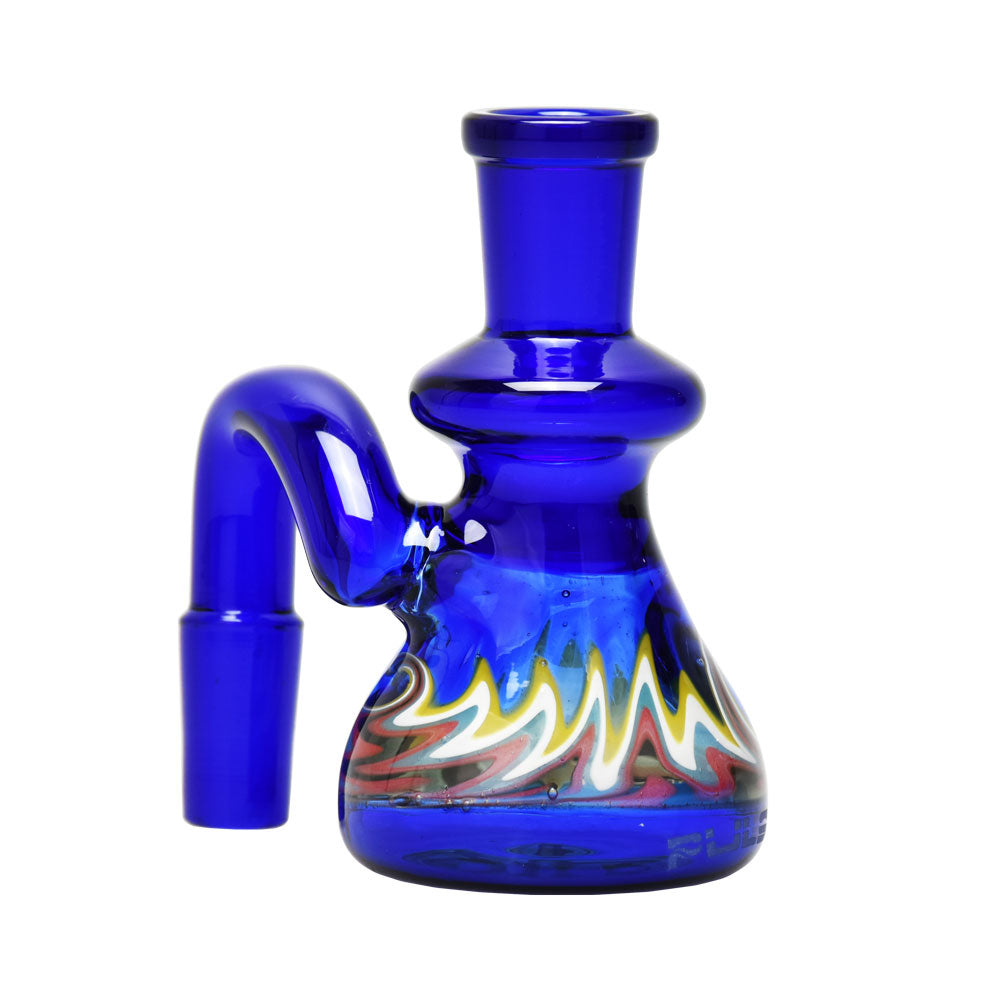 Pulsar Wig Wag Beaker Dry Ash Catcher | 19mm | Dark Blue
