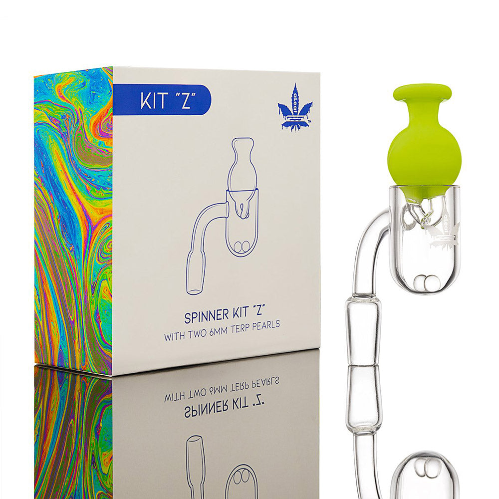 Aleaf Quartz Banger Spinner Kit - Z / 14mm M