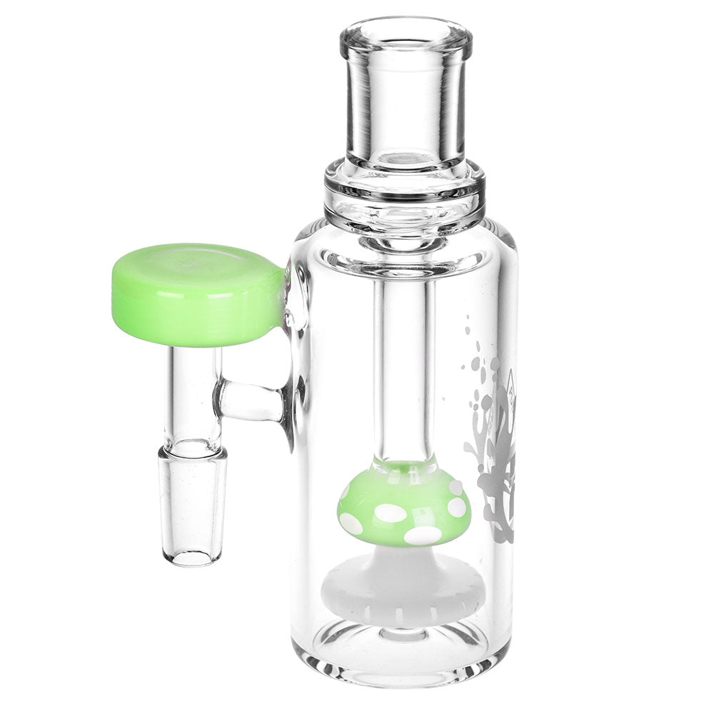 Pulsar Mushroom 2.0 Ash Catcher | 90 Degree Green