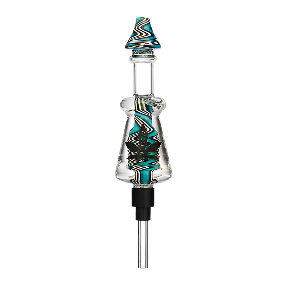 Aleaf Liquid Purifier Dab Straw w/ Dish | 6"
