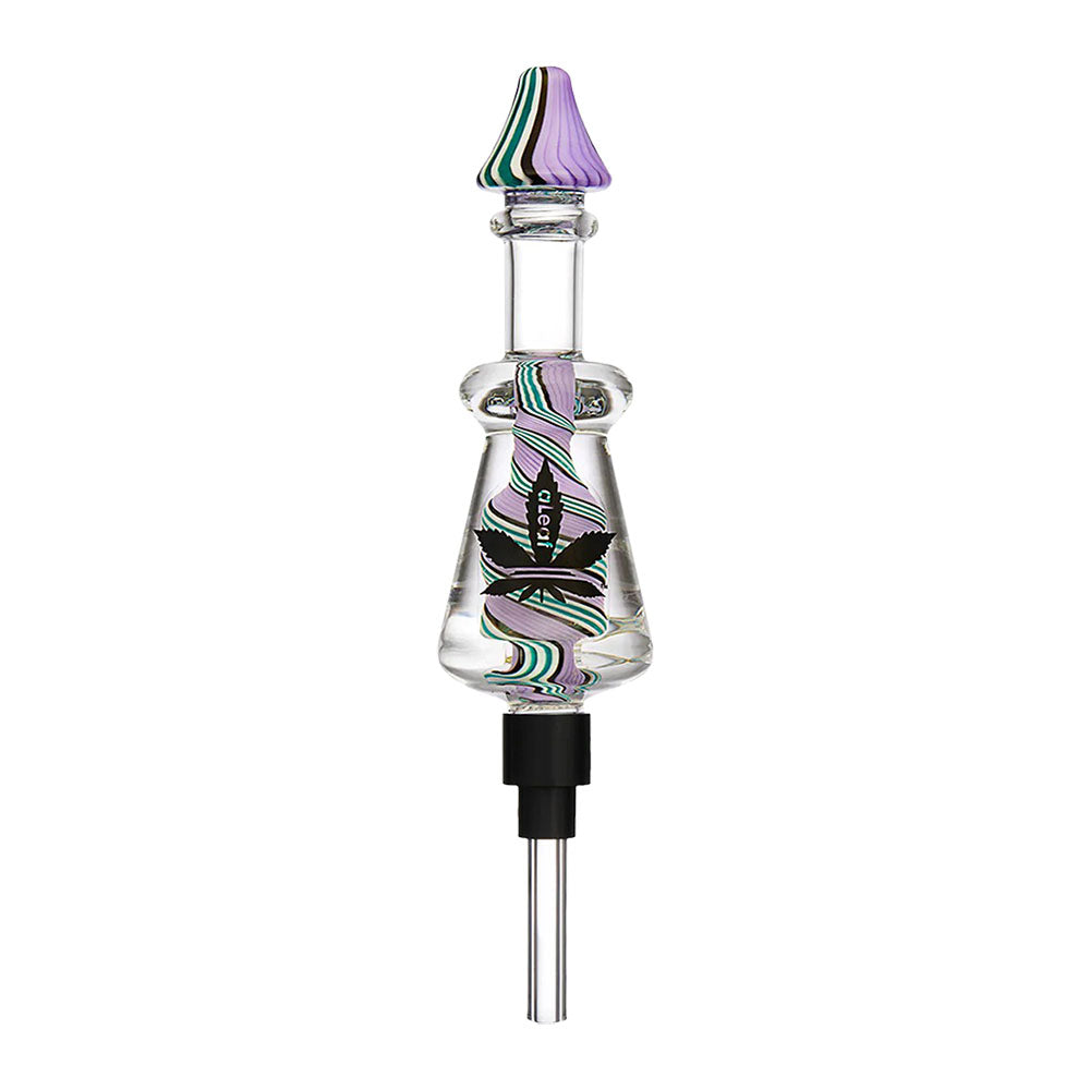 Aleaf Liquid Purifier Dab Straw w/ Dish | 6"