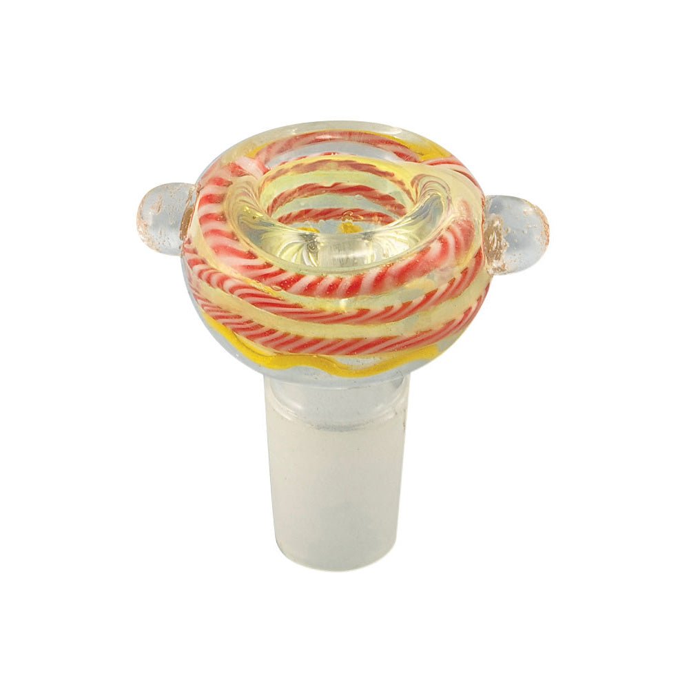 The High Culture Glass on Glass Slide Bowl - 19mm Male