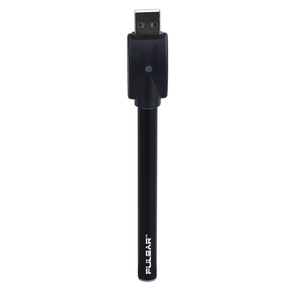 Pulsar Variable Voltage Auto-Draw Vape Battery | Black Color