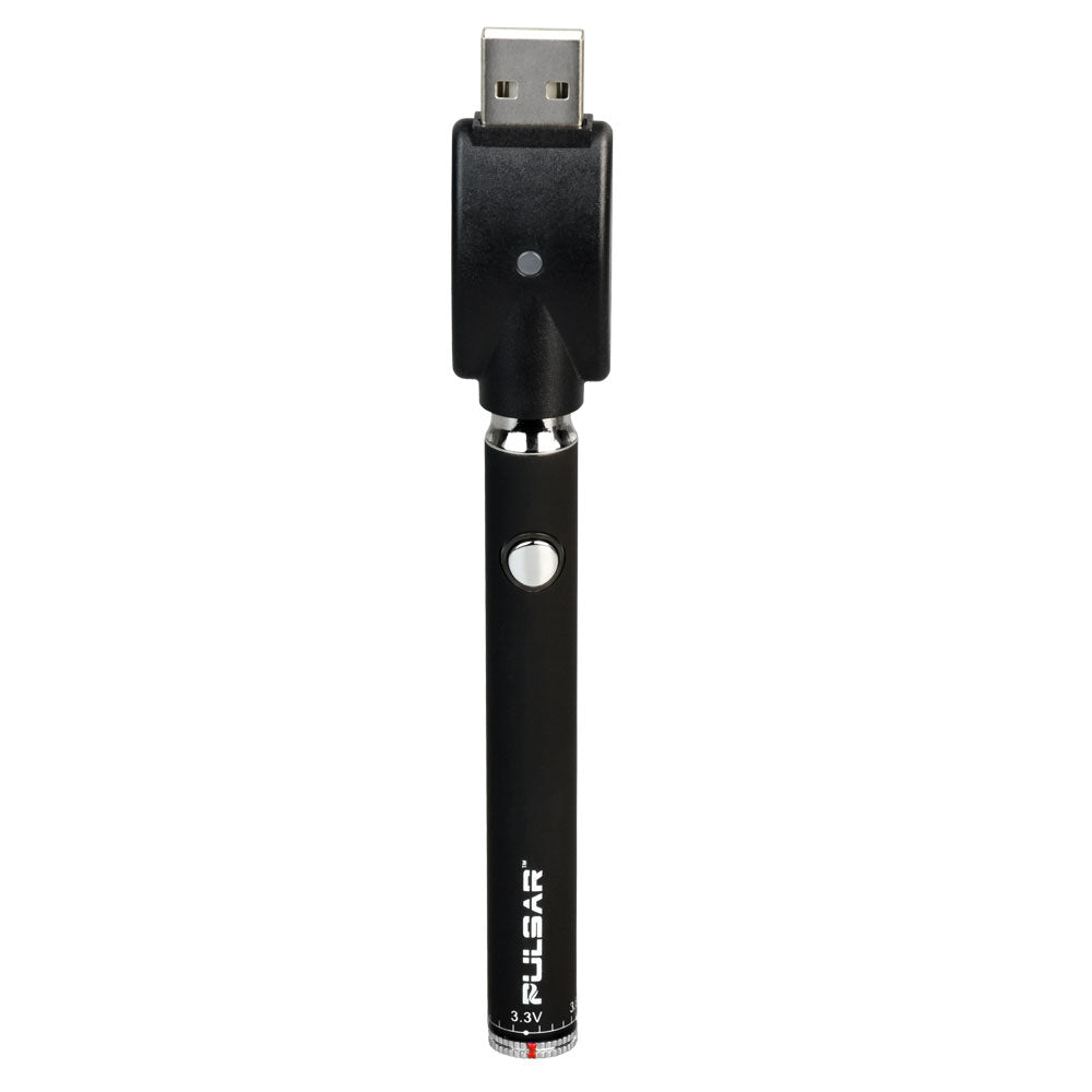 Pulsar Slim Spinner VV Twist Style Battery | Black
