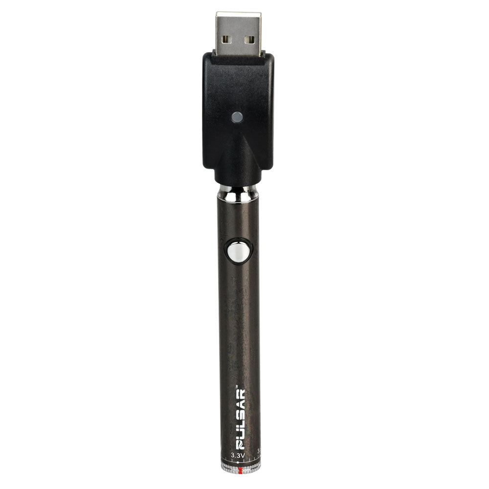Pulsar Slim Spinner VV Twist Style Battery | Gun Metal