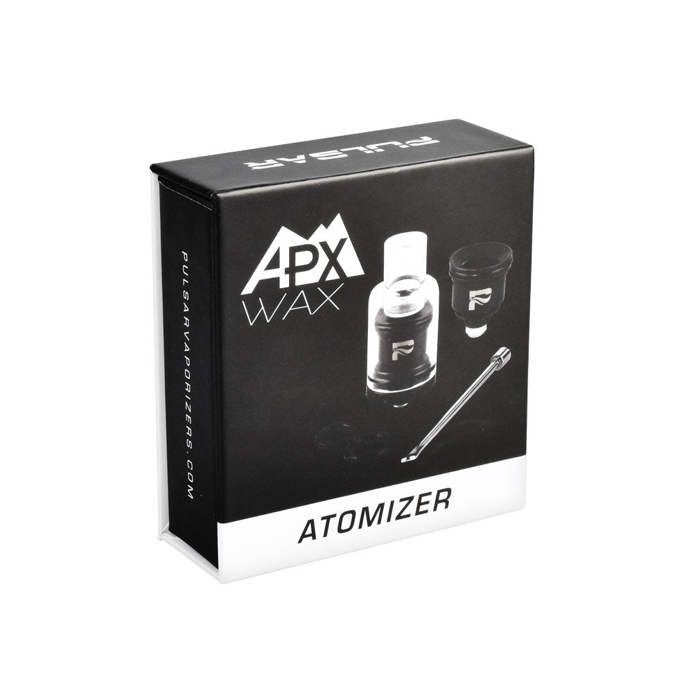 Pulsar APX Wax V3 Triple Quartz & Barb Coil | Atomizer Tank | Box