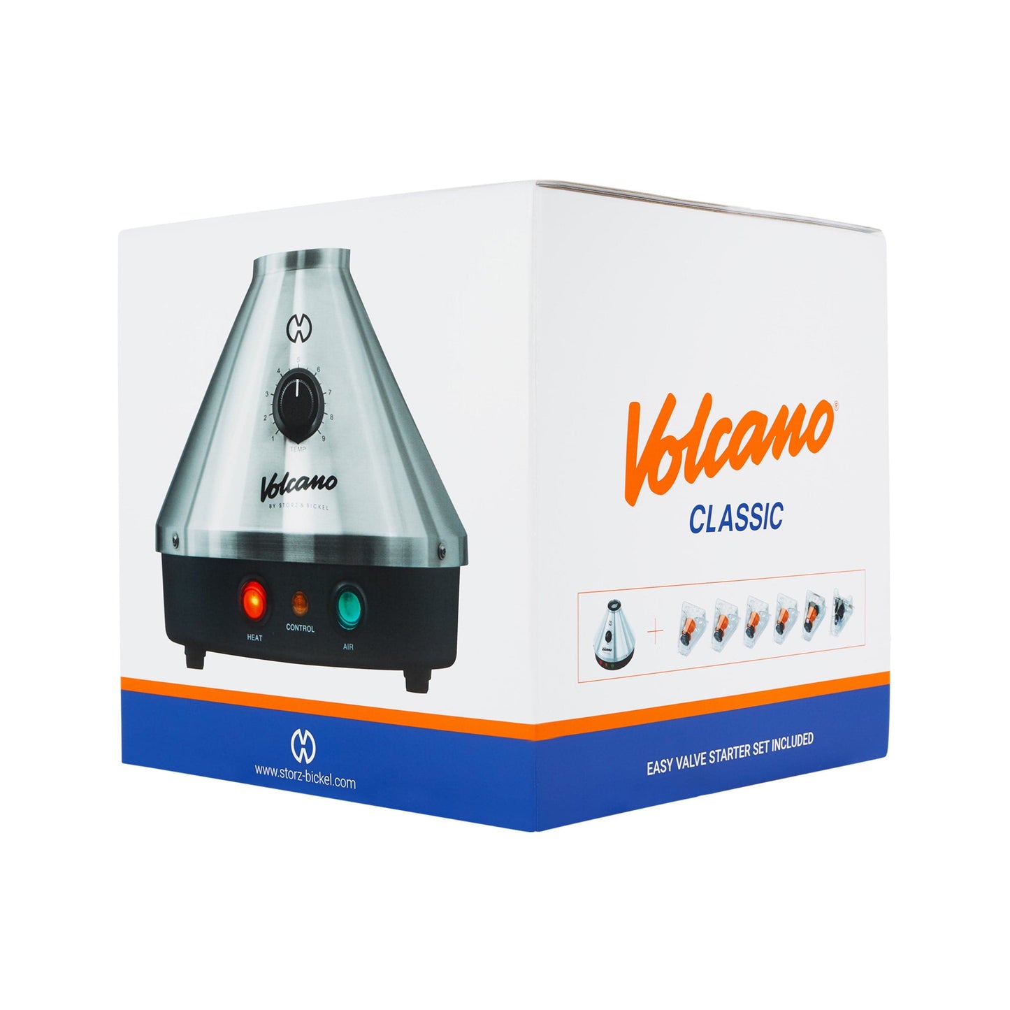 Storz & Bickel Volcano Classic Silver Vaporizer
