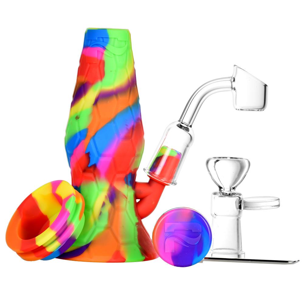 Pulsar RIP Series Mini Lava Flow Dual Rig | Tie Dye