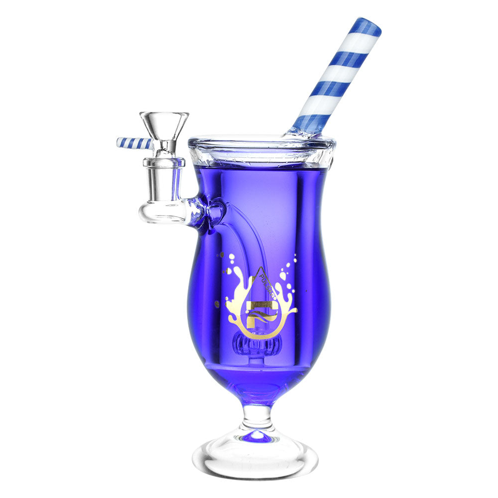 Pulsar Cocktail Design Glycerin Water Pipe Bong