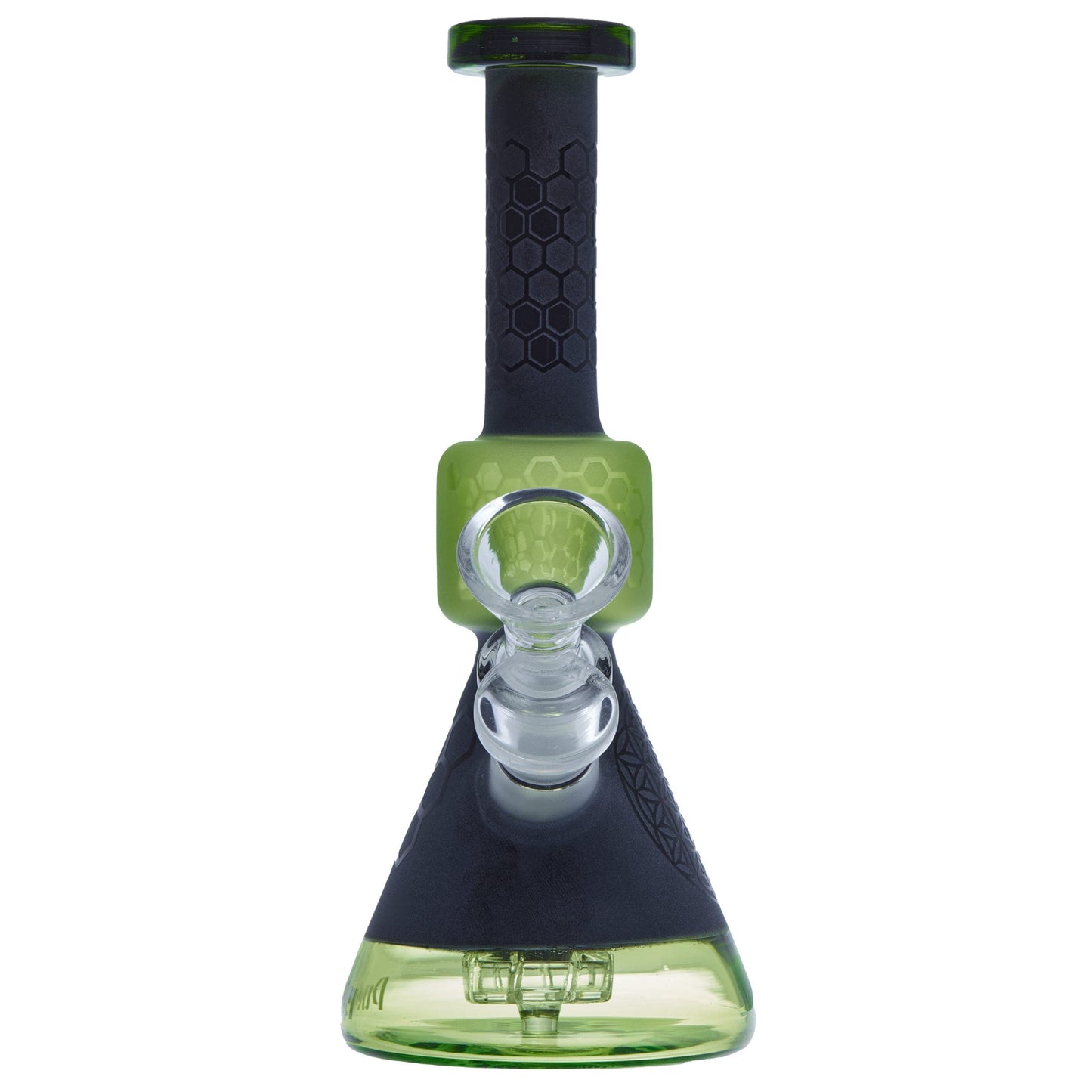 Pucker Shade Water Smoking Bong Pipe 5mm