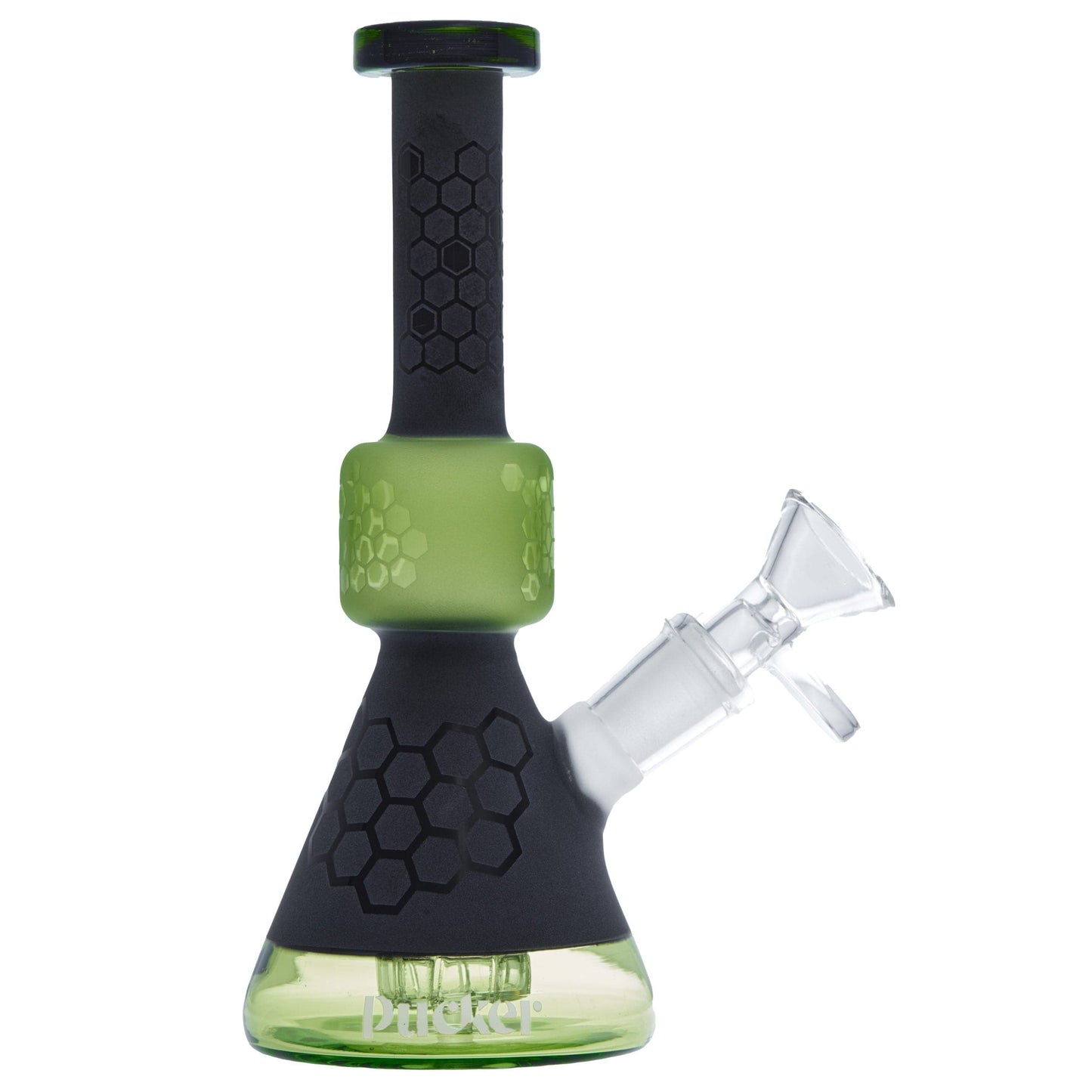 Pucker Shade Water Smoking Bong Pipe 5mm