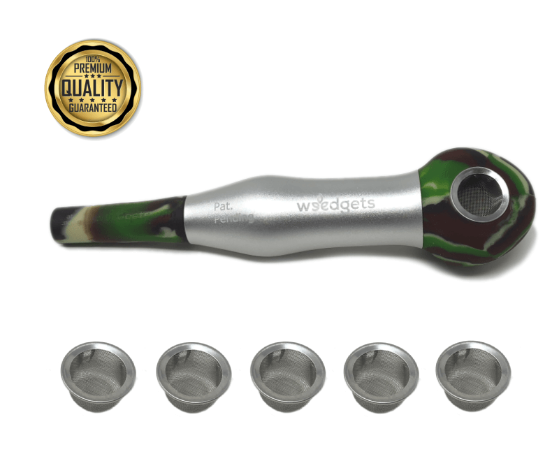 Green-Silver-The-MAZE-Pipe-001
