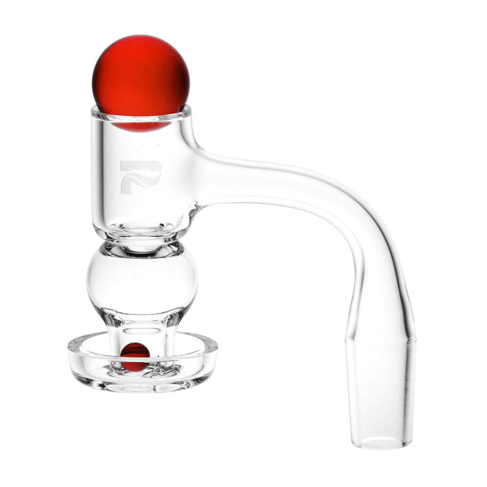 Pulsar Quartz Terp Slurper Hybrid Set | Red