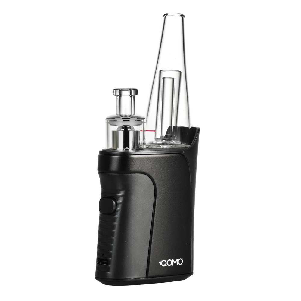 XMAX QOMO Portable Electric Dab Rig | Black