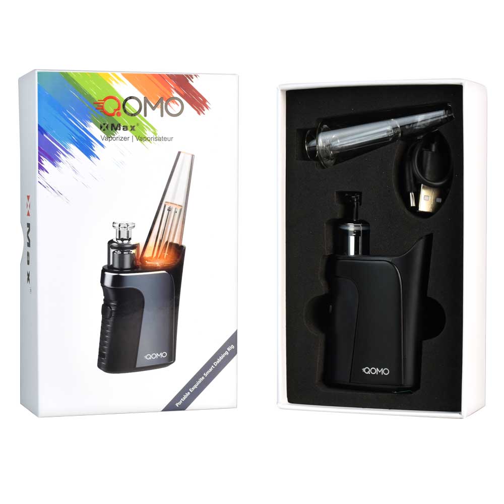 XMAX QOMO Portable Electric Dab Rig | Open Box