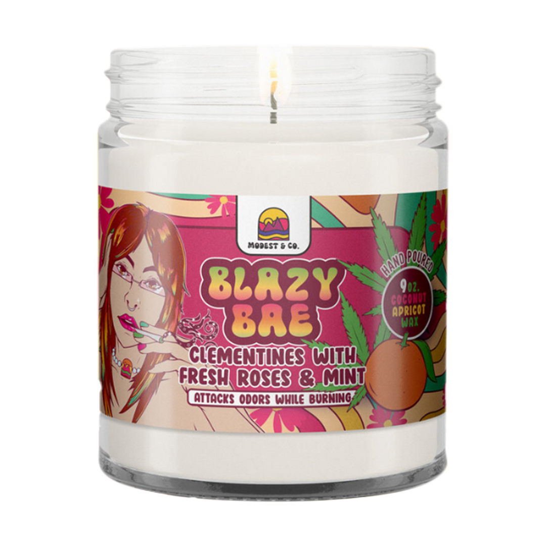 Modest & Co. Odor Fighting Candles