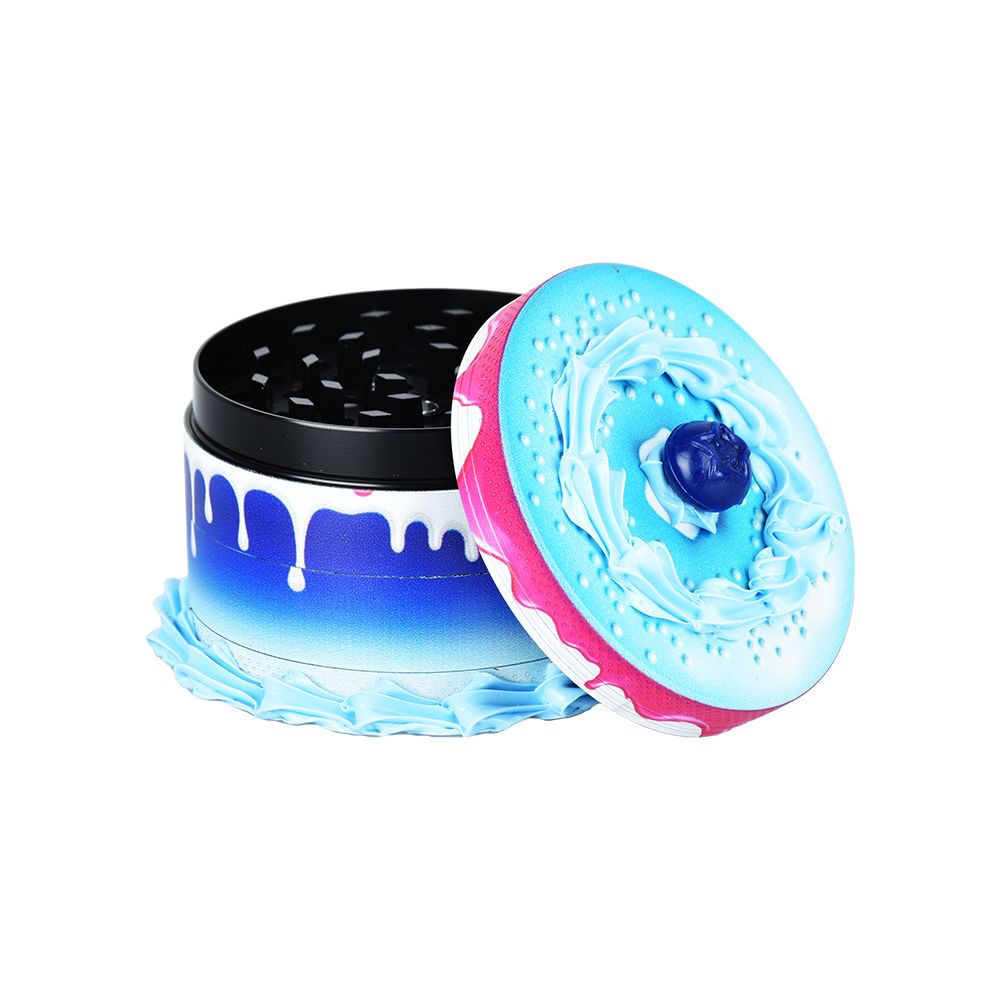The High Culture Birthday Cake Grinder | 4pc | 2.5"