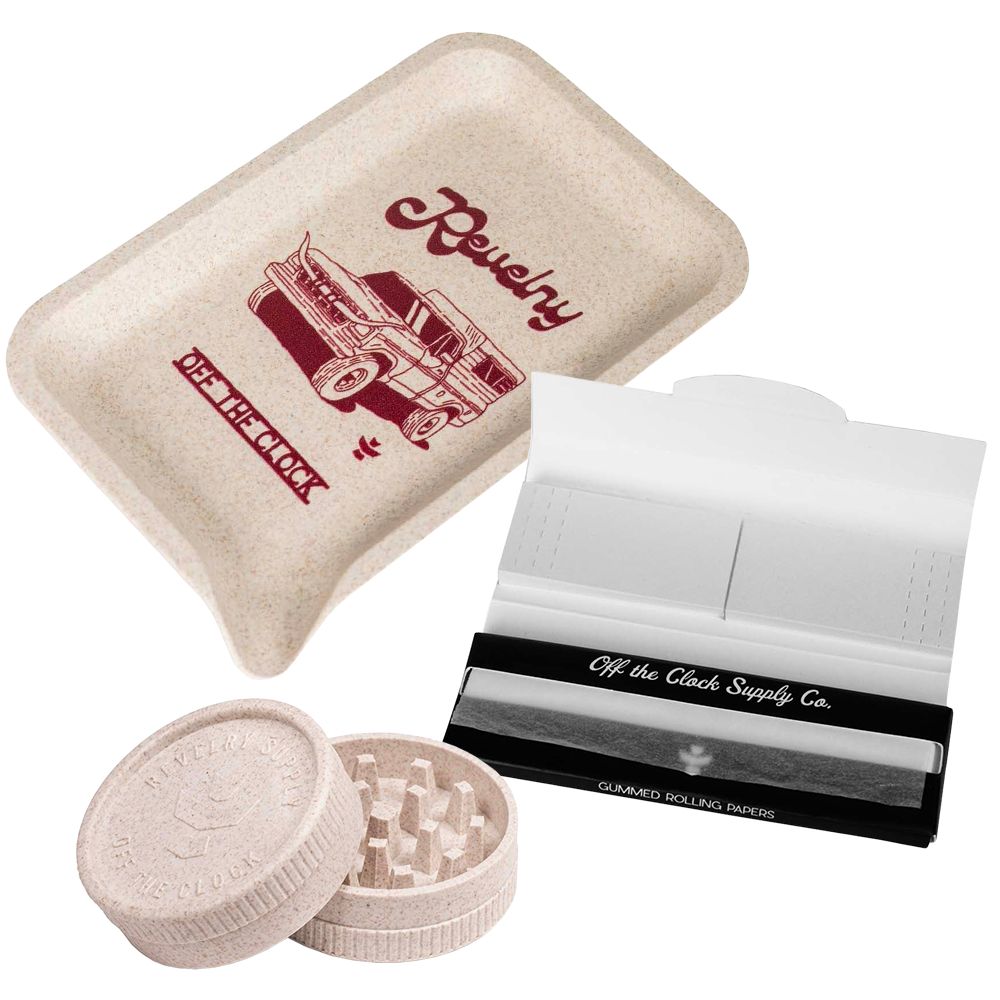 Revelry Traveler Smell Proof Rolling Kit | 5"x6.5"