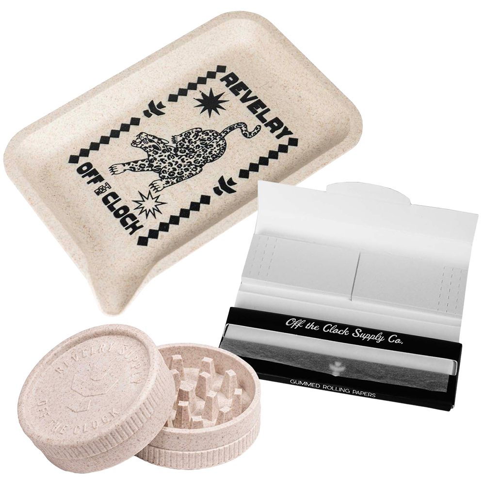 Revelry Traveler Smell Proof Rolling Kit | 5"x6.5"