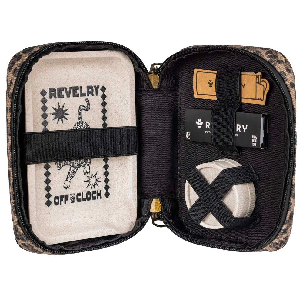 Revelry Traveler Smell Proof Rolling Kit | 5"x6.5"