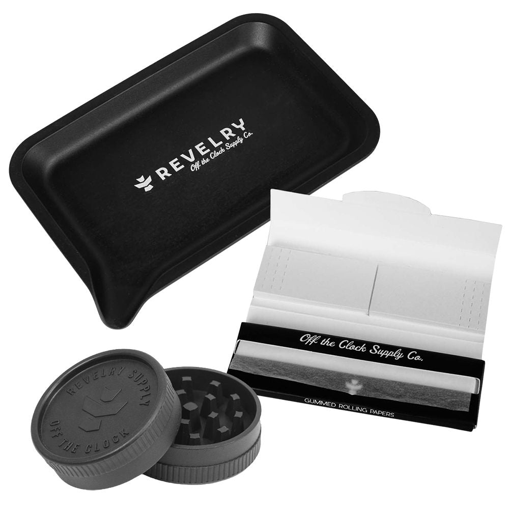 Revelry Traveler Smell Proof Rolling Kit | 5"x6.5"