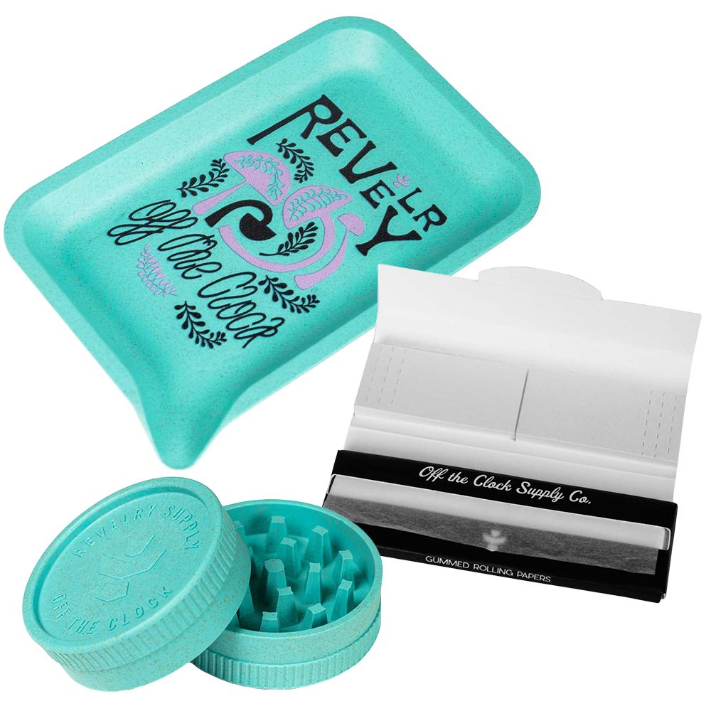 Revelry Traveler Smell Proof Rolling Kit | 5"x6.5"