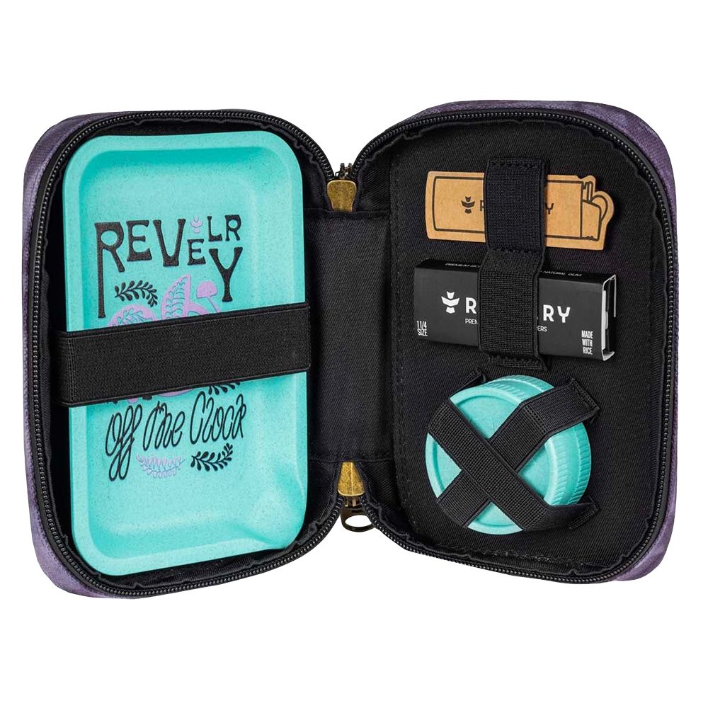 Revelry Traveler Smell Proof Rolling Kit | 5"x6.5"