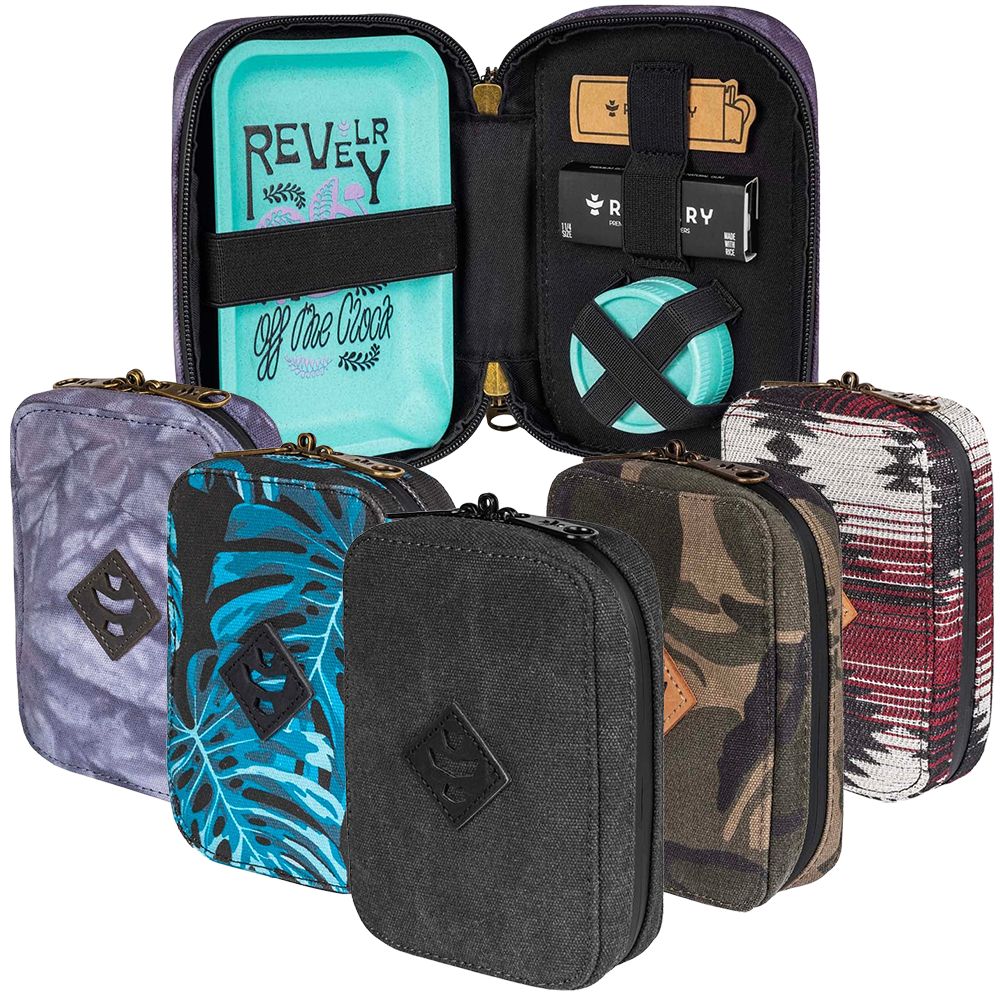 Revelry Traveler Smell Proof Rolling Kit | 5"x6.5"