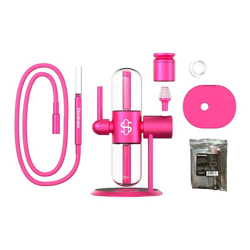 Stundenglass Kompact Infuser Water Pipe | 11.25"