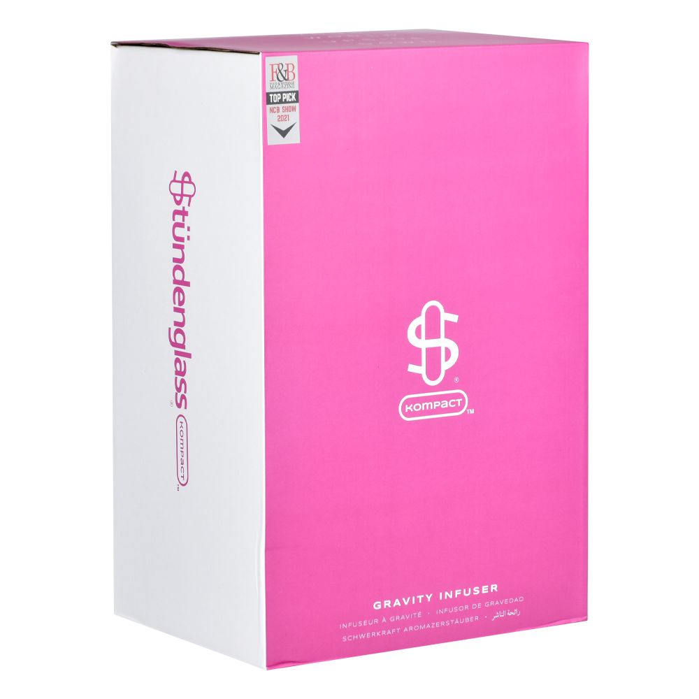 Stundenglass Kompact Infuser Water Pipe | 11.25"