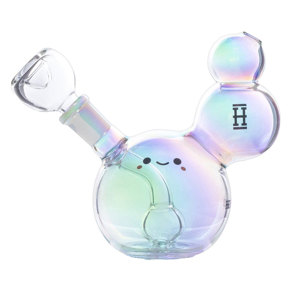 Hemper Bubbles Glass Water Pipe - 4.25" / 14mm F