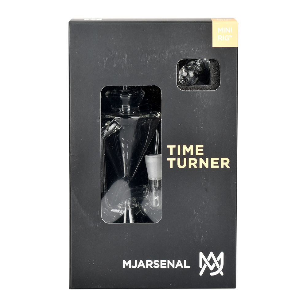 MJ Arsenal Time Turner Glass Dab Rig - 7" / 10mm F