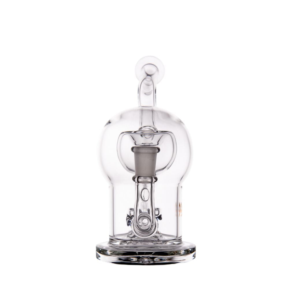 MJ Arsenal Plasma Core Glass Dab Rig - 6" / 10mm F / Clear