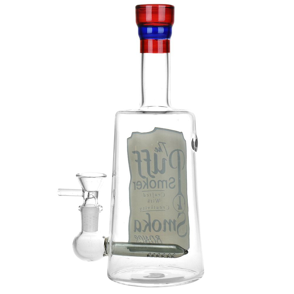 The High Culture Hard Liquor Glass Water Pipe - 8.75" / 14mm F