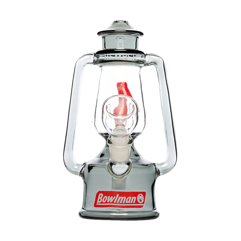 Hemper Bowlman Lantern Water Pipe - 6.75" / 14mm F