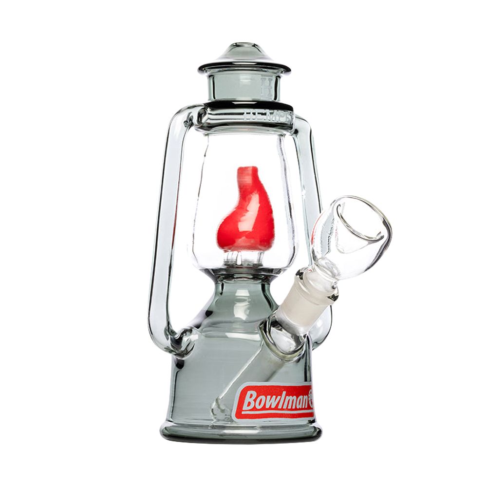 Hemper Bowlman Lantern Water Pipe - 6.75" / 14mm F