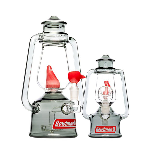 Hemper Bowlman Lantern Water Pipe - 6.75" / 14mm F