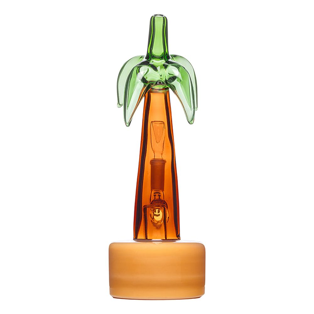 Hemper Beach Box Palm Tree Water Pipe - 7" / 14mm F