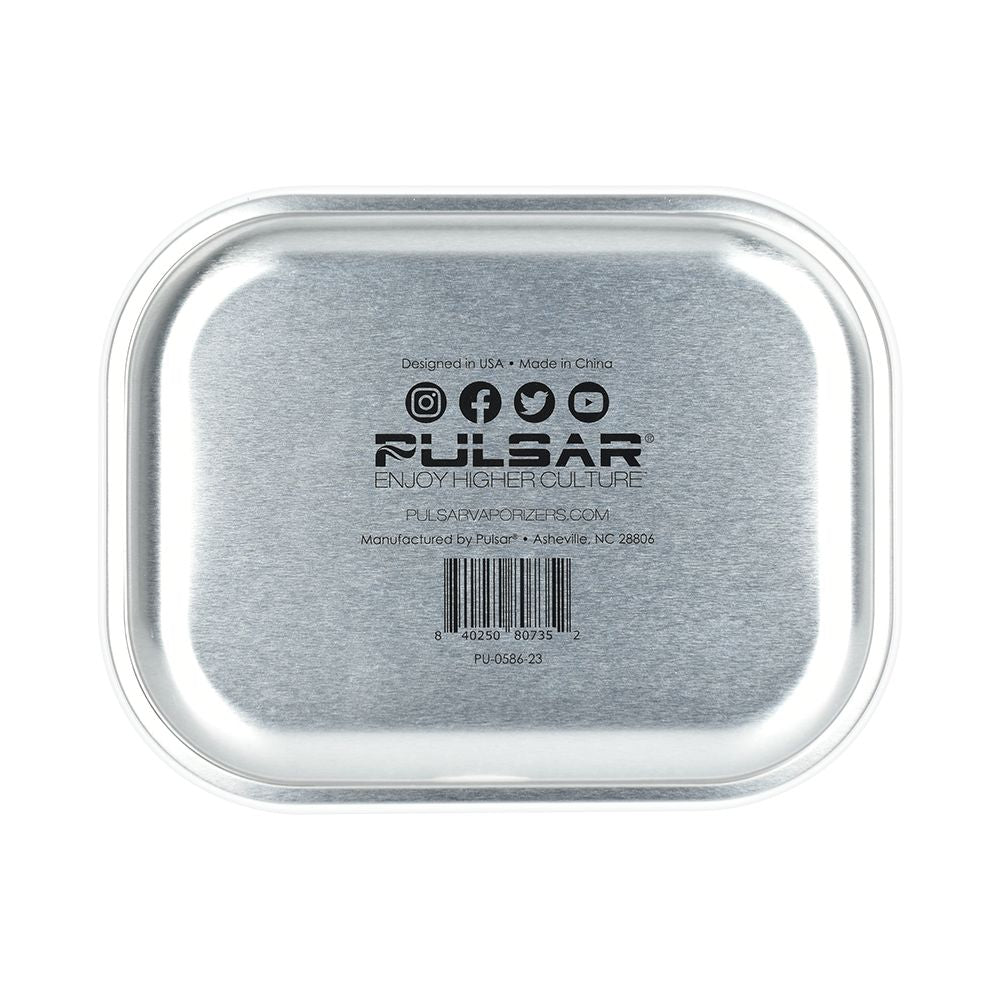 Pulsar Mini Metal Rolling Tray - Opotsum / 7"x5.5"