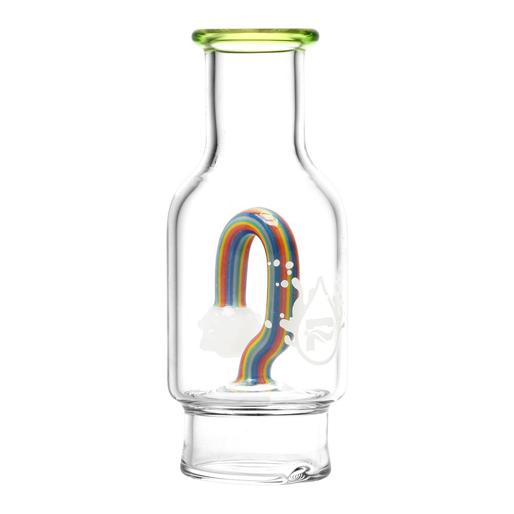 Pulsar Rainbow Resilience Bubbler Attachment for Puffco Peak/Pro - 4.75"