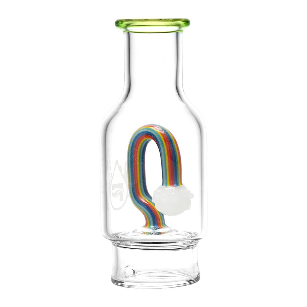 Pulsar Rainbow Resilience Bubbler Attachment for Puffco Peak/Pro - 4.75"