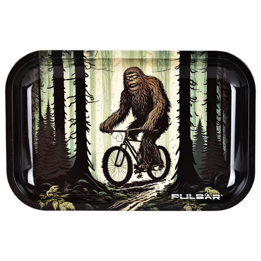 Pulsar Metal Rolling Tray - Bigfoot Rides Again / 11"x7"