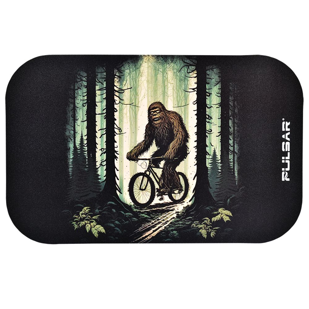 Pulsar Magnetic Rolling Tray Lid - Bigfoot Rides Again / 11"x7"