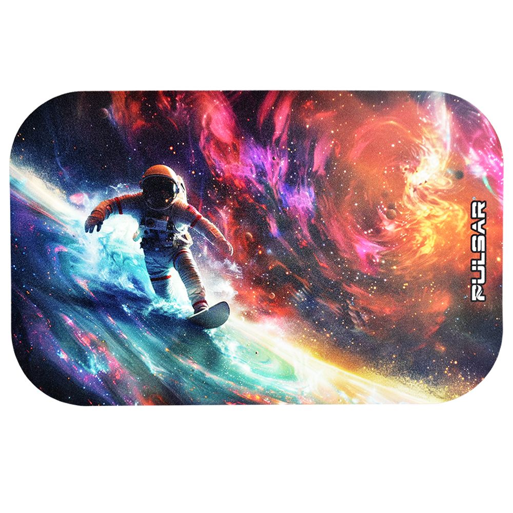 Pulsar Magnetic Rolling Tray Lid - Astro Surfer / 11"x7"