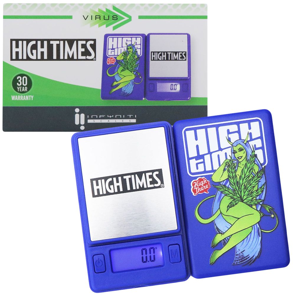 Infyniti High Times® Virus Pocket Scale