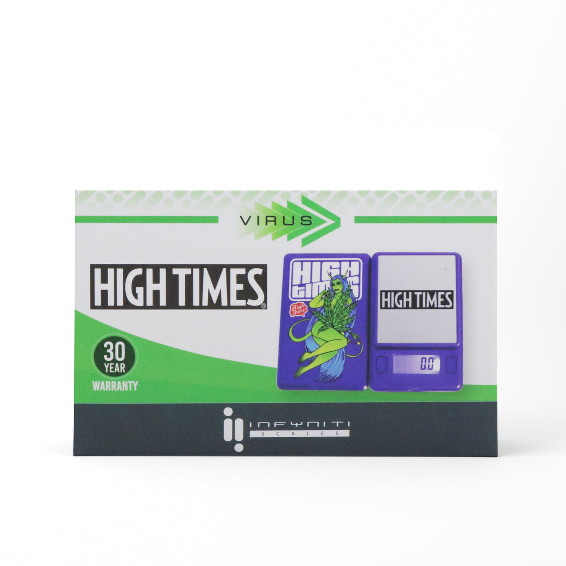 Infyniti High Times® Virus Pocket Scale