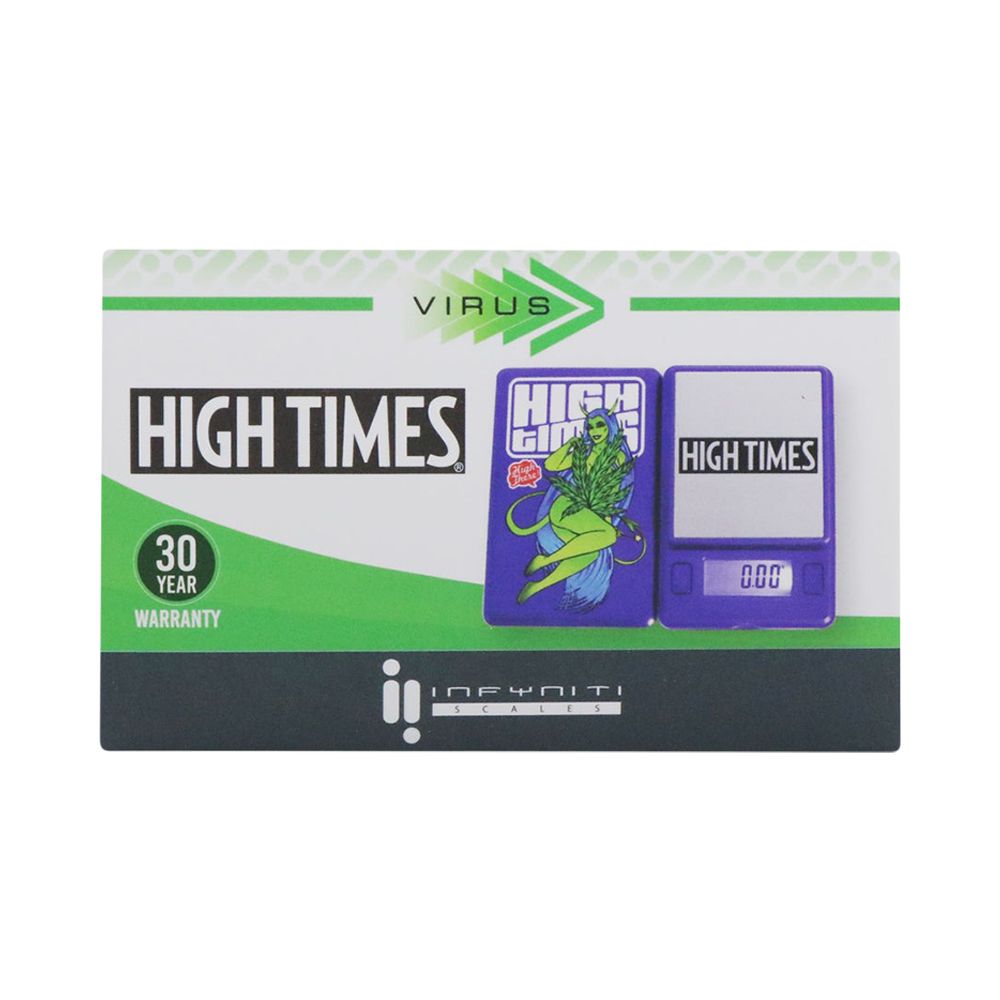 Infyniti High Times® Virus Pocket Scale